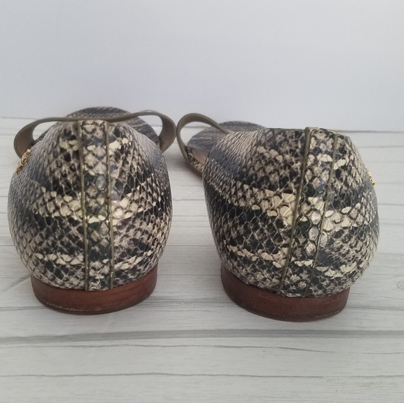 Tory Burch Savannah D'orsay Flats - Picture 6 of 15